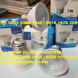 Lampu LED Spot 7 Watt E27 SNI